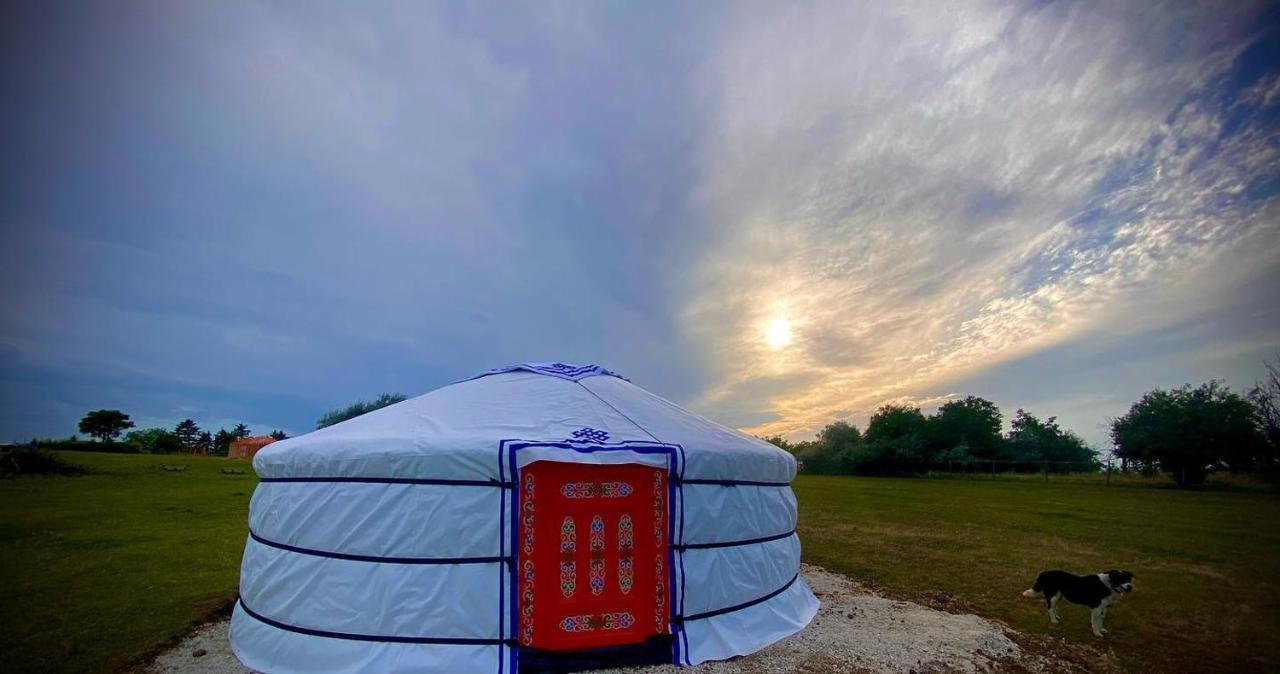 Dharma Horse Shelter Bungalows&Farmping Siofok Bagian luar foto